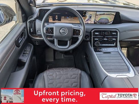 Used 2025 Nissan Armada Platinum image 13