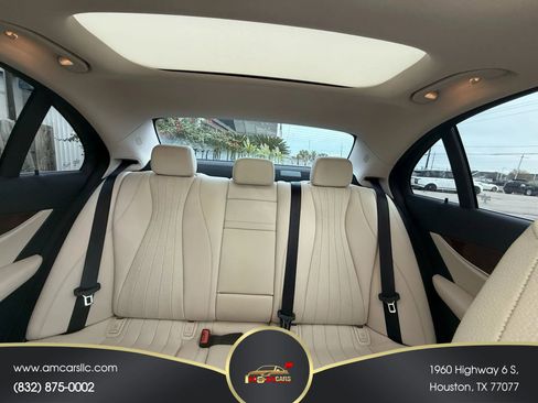 Used 2018 Mercedes-Benz E 300 E 300 Sedan 4D image 17