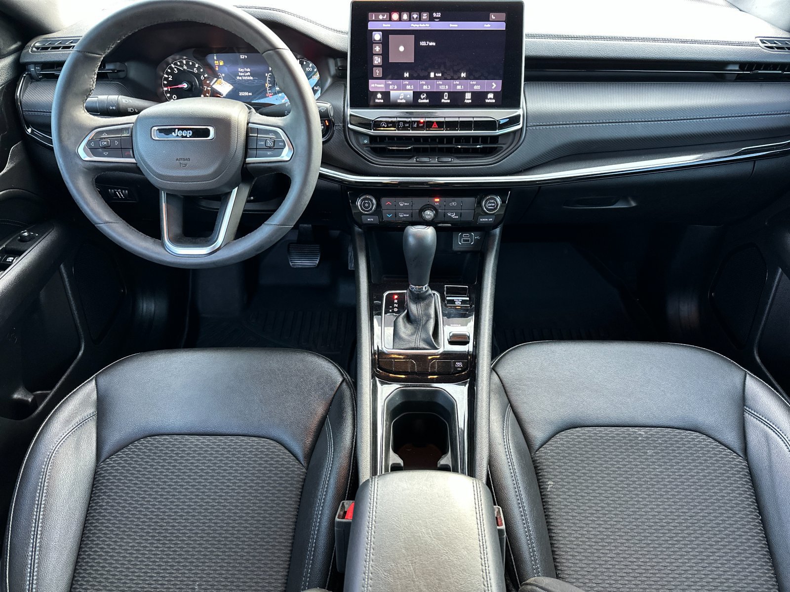 Used 2025 Jeep Compass Latitude w/ Altitude Special Edition AWD/4WD image 12