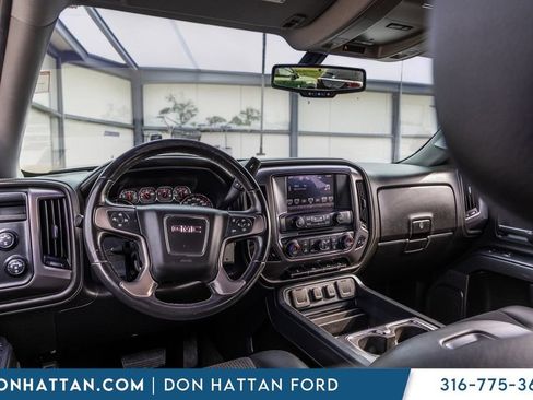 Used 2016 GMC Sierra 1500 SLE w/ All-Terrain Package AWD/4WD image 14