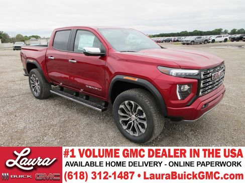 New 2026 GMC Canyon Denali AWD/4WD image 1