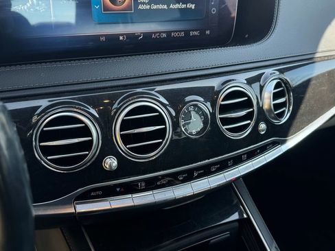 Used 2019 Mercedes-Benz S 560 4MATIC Sedan w/ AMG Line Exterior image 29