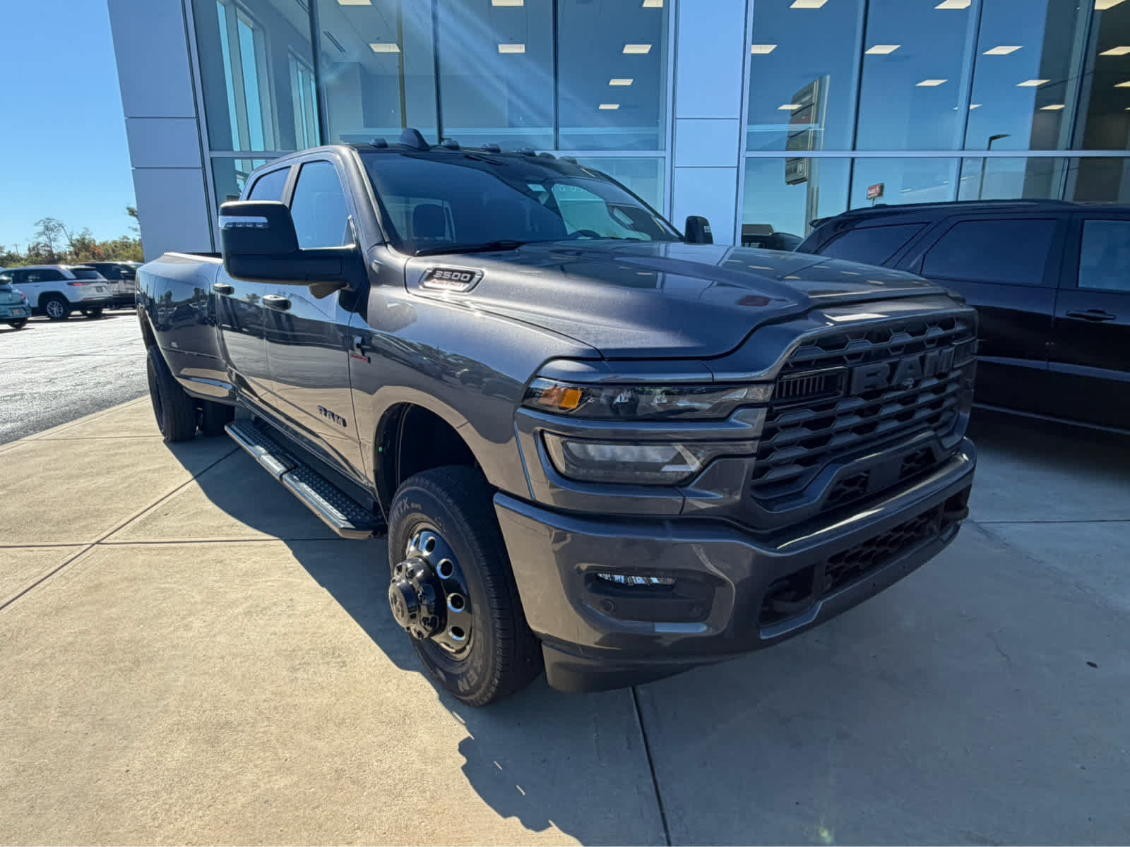 New 2026 RAM 3500 Big Horn AWD/4WD image 2