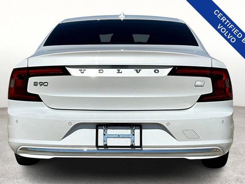 Certified 2024 Volvo S90 T8 Ultimate w/ Lounge Package image 6