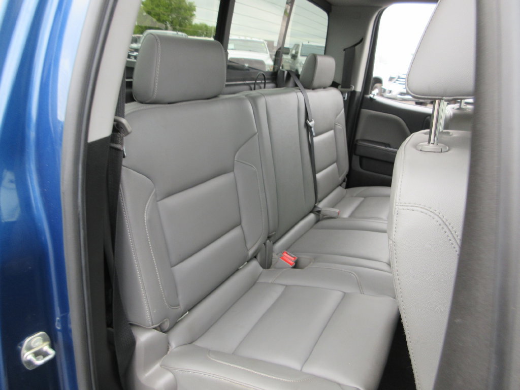 Used 2018 Chevrolet Silverado 1500 LTZ Z71 AWD/4WD image 23