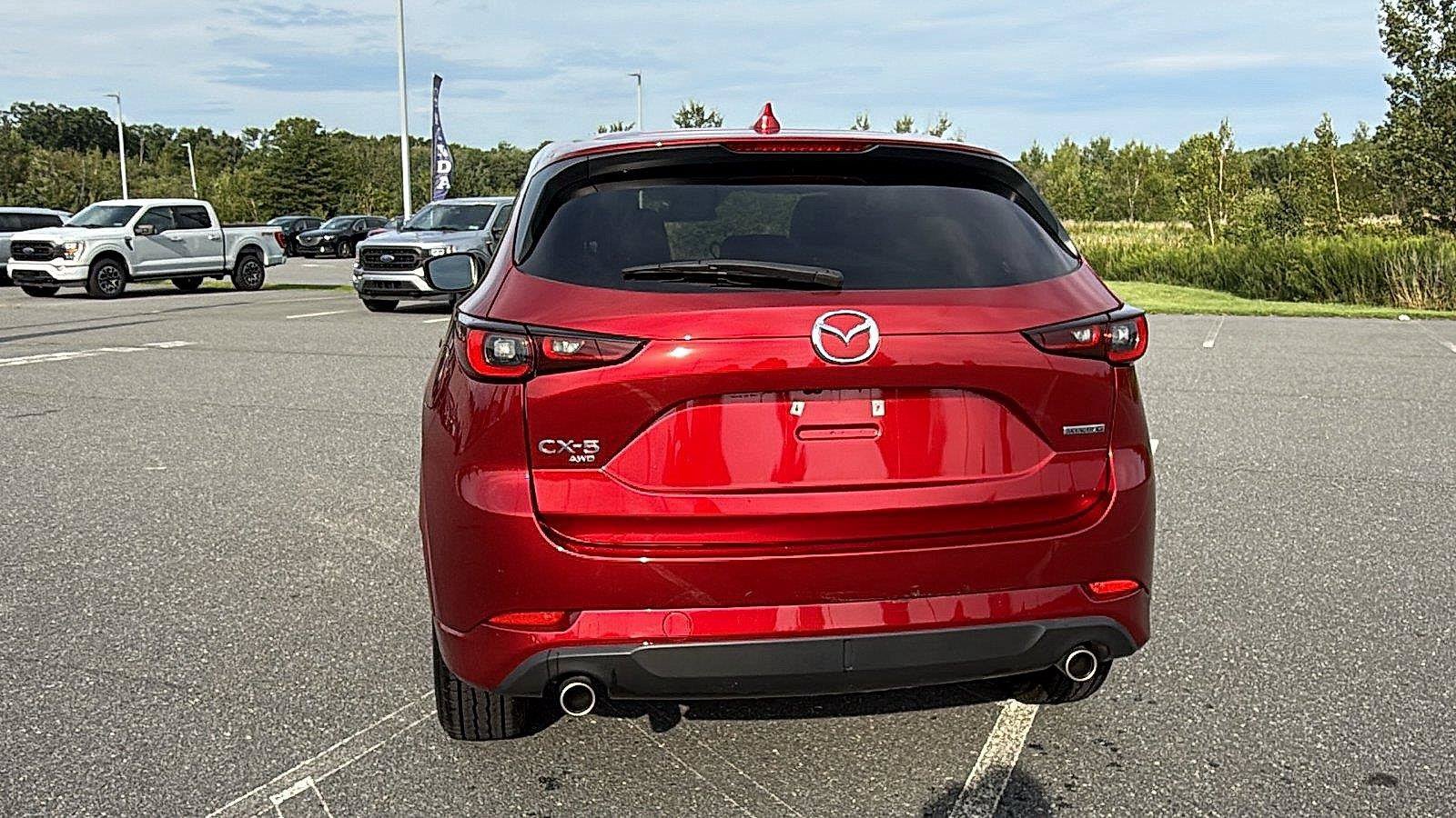 Used 2024 MAZDA CX-5 AWD 2.5 S w/ Select Package image 7
