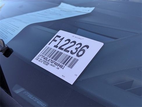 New 2025 Ford F150 Lariat w/ Equipment Group 502A High image 34