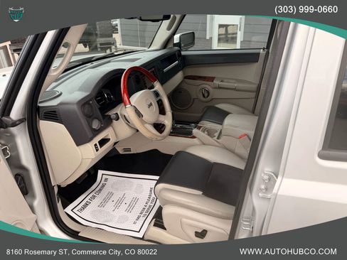Used 2008 Jeep Commander Overland image 9