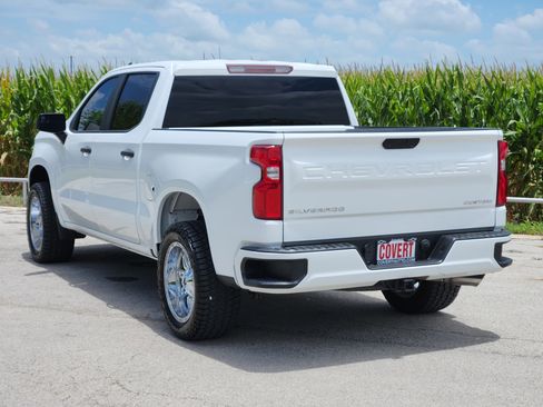 Used 2020 Chevrolet Silverado 1500 Custom w/ Custom Value Package RWD image 5