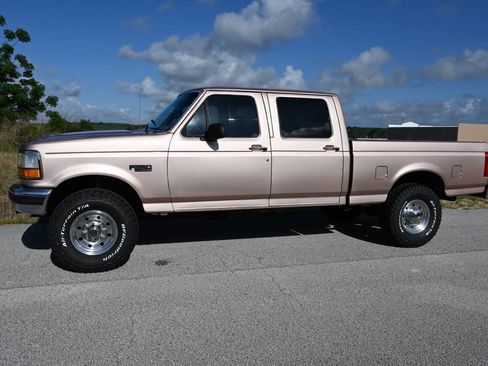 Used 1996 Ford F250 4x4 Crew Cab image 8