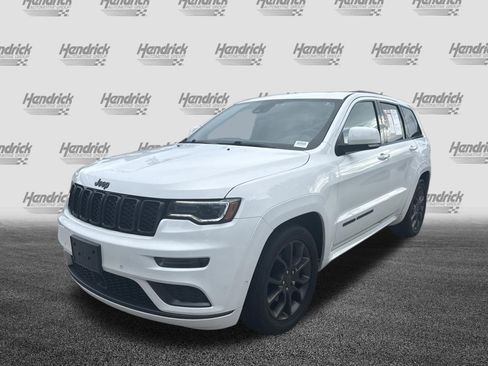 Used 2020 Jeep Grand Cherokee High Altitude AWD/4WD image 5