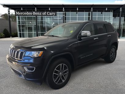 Used 2018 Jeep Grand Cherokee Limited w/ Trailer Tow Group IV