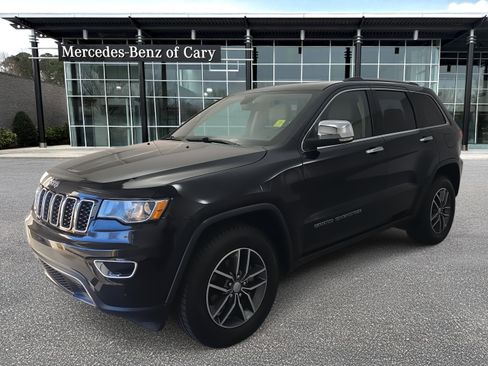 Used 2018 Jeep Grand Cherokee Limited w/ Trailer Tow Group IV image 1
