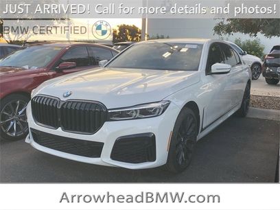 Used 2022 BMW 740i w/ M Sport Package