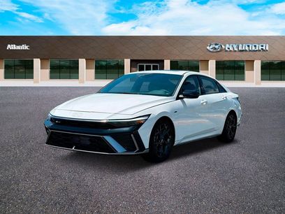 New 2025 Hyundai Elantra N Line