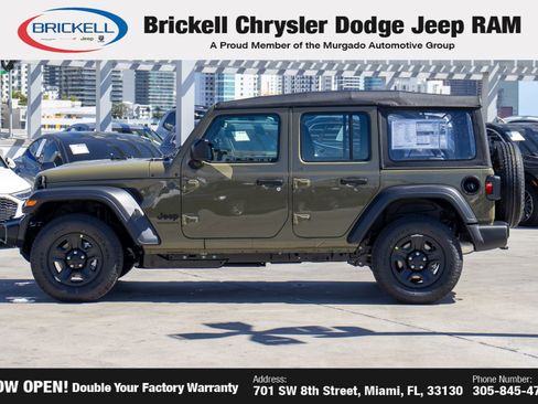 New 2026 Jeep Wrangler Sport image 8