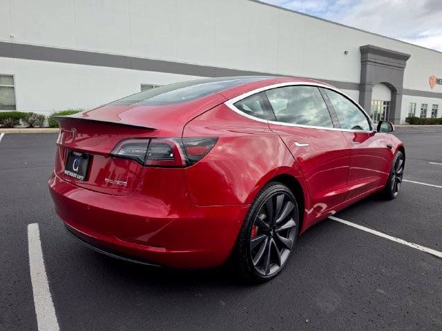 Used 2020 Tesla Model 3 Performance AWD/4WD image 9