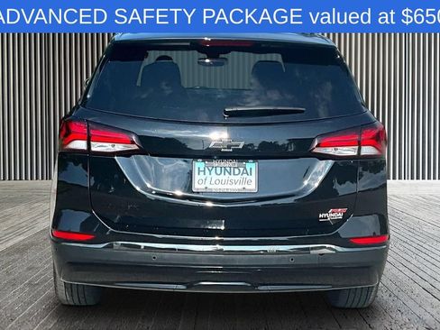 Used 2022 Chevrolet Equinox RS w/ Infotainment Package FWD image 4
