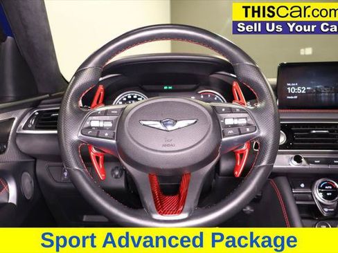 Used 2023 Genesis G70 3.3T w/ Sport Prestige Package AWD/4WD image 15