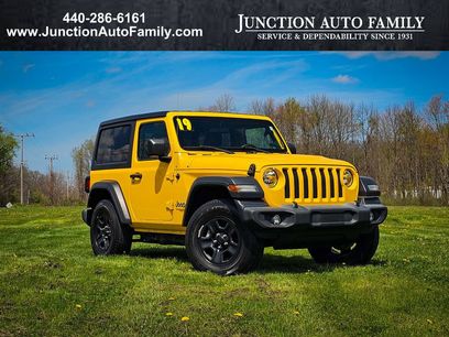 Used 2019 Jeep Wrangler Sport