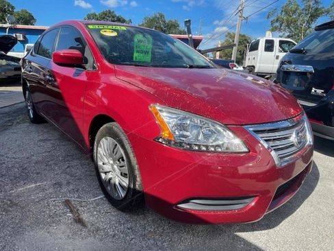 Used 2014 Nissan Sentra S image 1