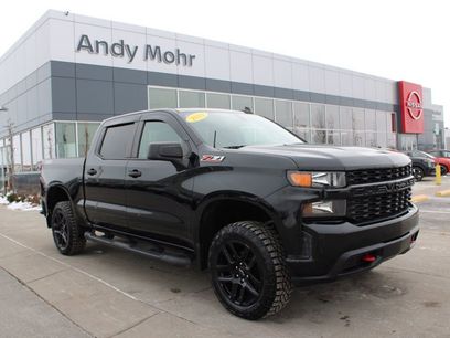 Used 2021 Chevrolet Silverado 1500 Custom Trail Boss