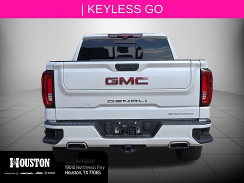 Used 2023 GMC Sierra 1500 Denali w/ Denali Reserve Package AWD/4WD image 5