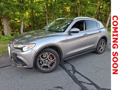 Used 2018 Alfa Romeo Stelvio Ti