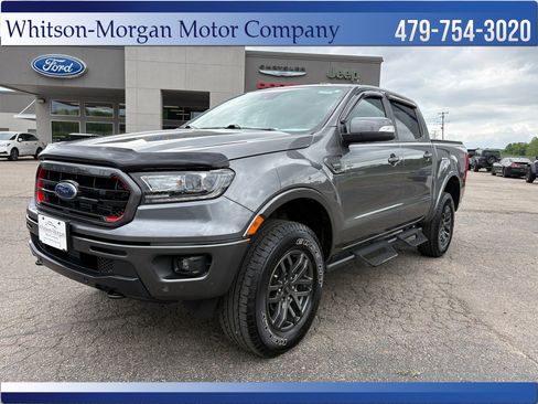 Used 2021 Ford Ranger Lariat w/ Tremor Off-Road Package image 1