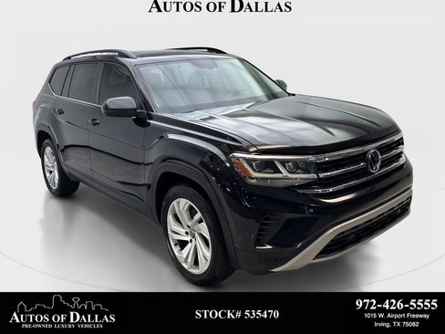 Used 2023 Volkswagen Atlas SE w/ Panoramic Sunroof Package FWD image 1