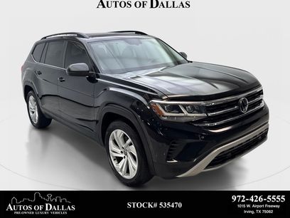 Used 2023 Volkswagen Atlas SE w/ Panoramic Sunroof Package