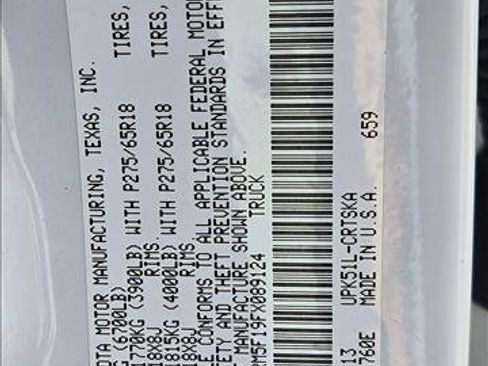 Used 2015 Toyota Tundra SR5 w/ SR5 Upgrade Package image 15