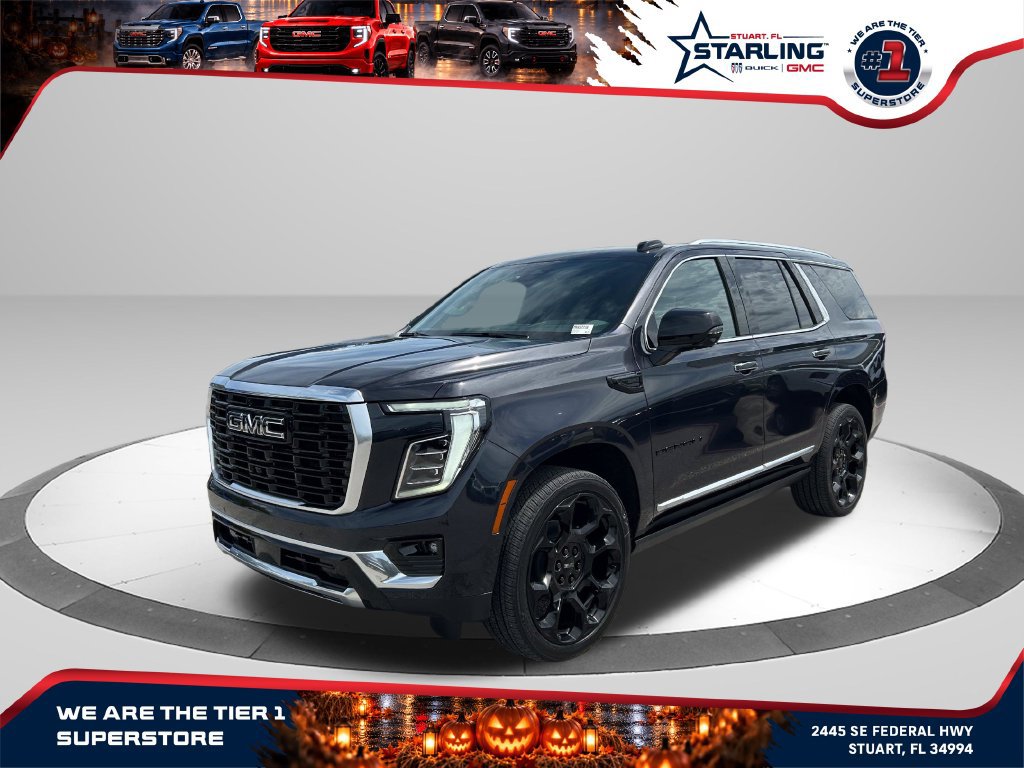 New 2026 GMC Yukon Denali w/ Denali Reserve Package AWD/4WD 360° Tour