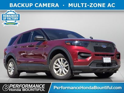 Used 2023 Ford Explorer 4WD Police Interceptor
