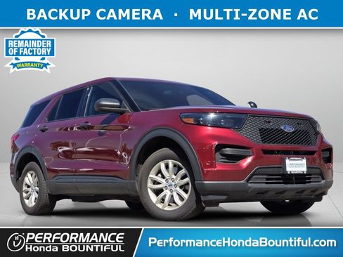Used 2023 Ford Explorer 4WD Police Interceptor image 1