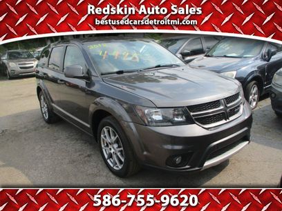 Used 2018 Dodge Journey GT
