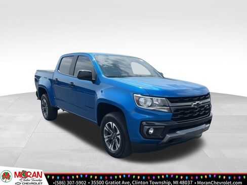 Certified 2021 Chevrolet Colorado Z71 image 3
