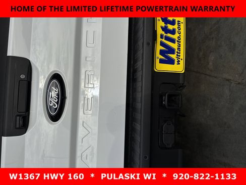 New 2025 Ford Maverick Lariat w/ 4K Tow Package image 8