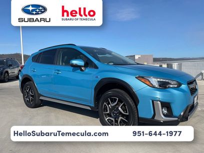 Used 2019 Subaru Crosstrek Hybrid w/ Moonroof Package w/Navigation