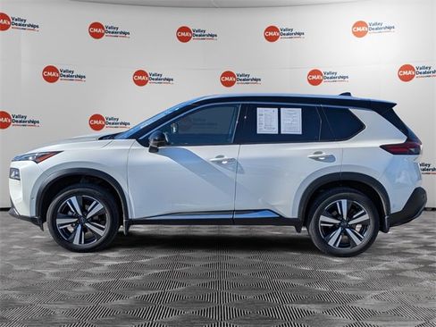 Certified 2022 Nissan Rogue SL w/ SL Premium Package image 8