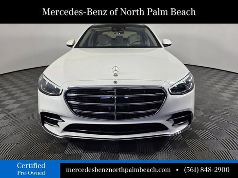 Certified 2023 Mercedes-Benz S 500 4MATIC image 2