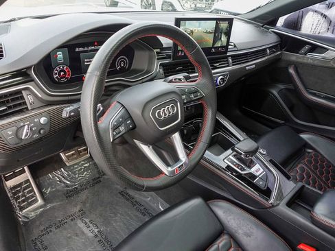 Used 2021 Audi RS 5 Sportback w/ Black Optic Carbon Package image 15