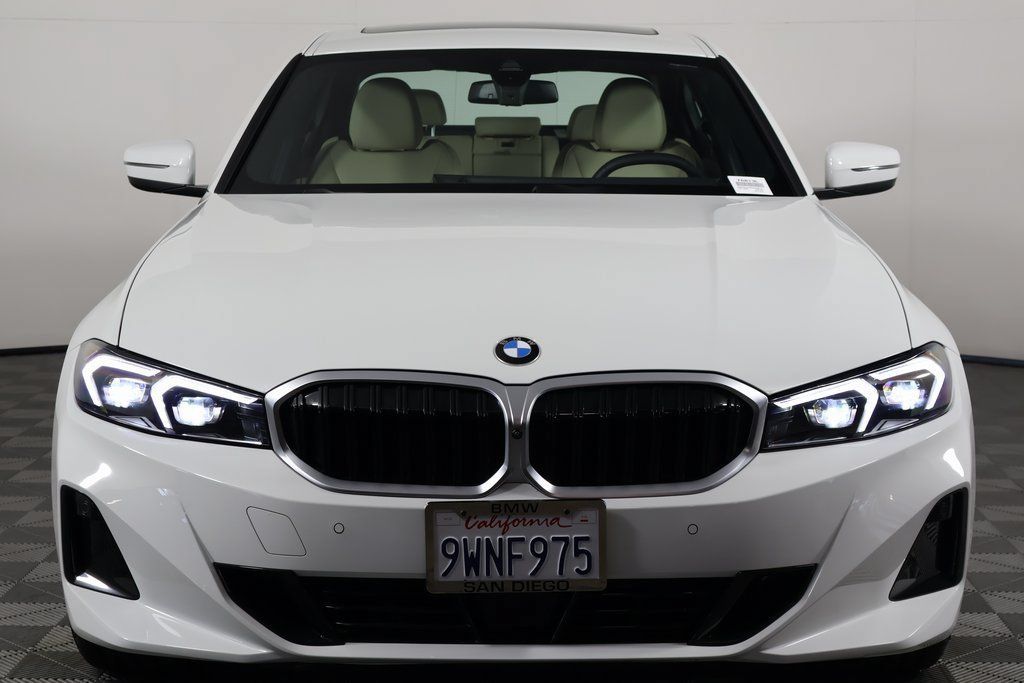 Certified 2026 BMW 330i Sedan w/ Premium Package RWD image 2
