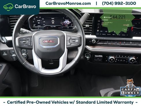 Certified 2025 GMC Sierra 1500 SLT AWD/4WD image 21