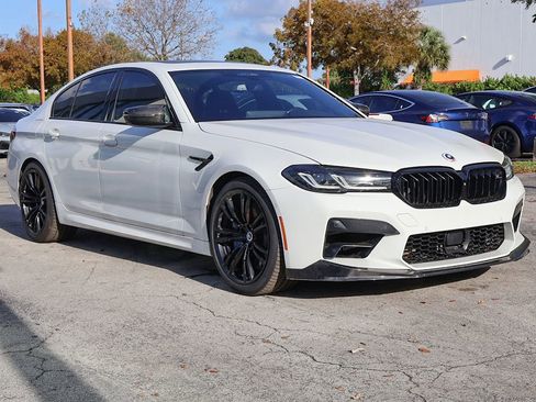 Used 2022 BMW M5 w/ Competition Package AWD/4WD image 62