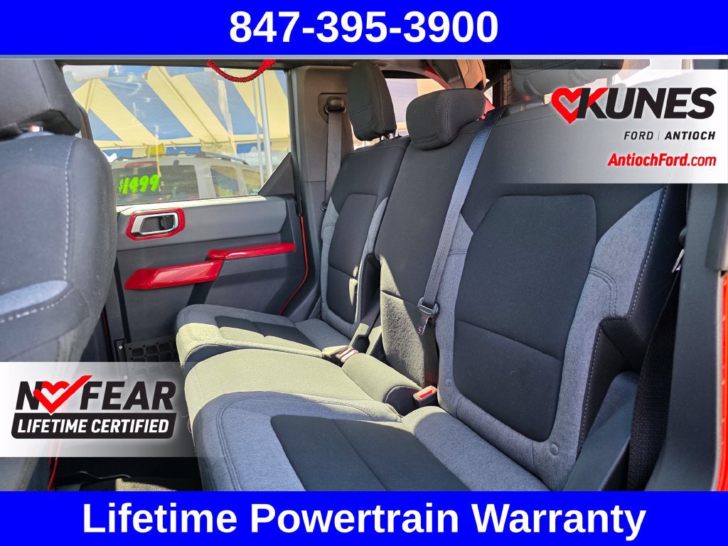 Certified 2023 Ford Bronco Big Bend AWD/4WD image 34