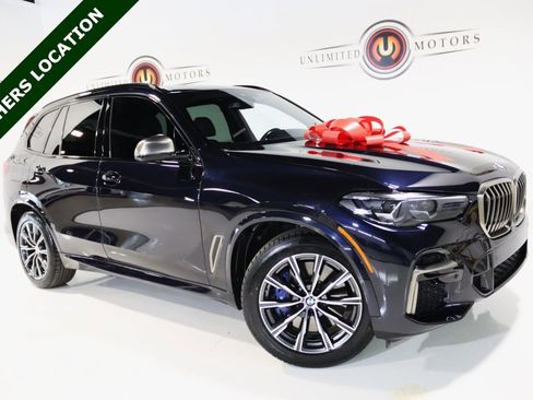 Used 2023 BMW X5 M50i w/ Climate Comfort Package image 1