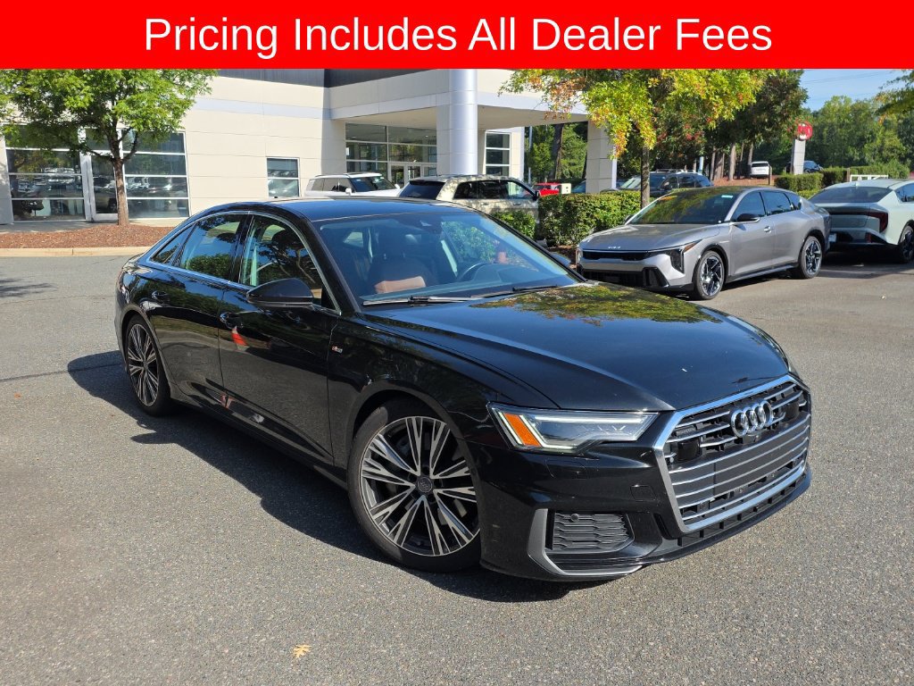 Used 2019 Audi A6 3.0T Premium Plus w/ Premium Plus Package AWD/4WD image 1