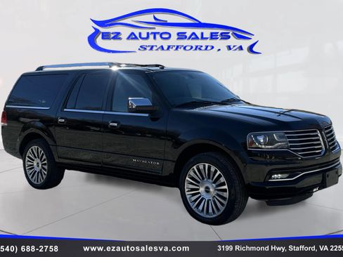 Used 2016 Lincoln Navigator L Reserve image 3