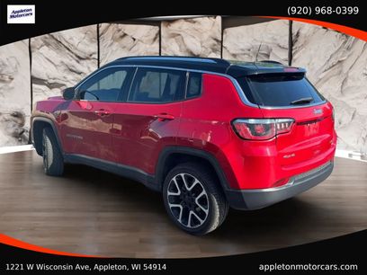 Used 2018 Jeep Compass Limited w/ Navigation Group